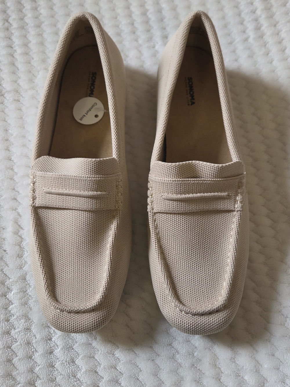 NWT Sonoma Goods for Life Comfort Knit Slip-On Shoes Womens 11